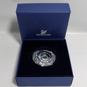 Swarovski Crystal Figurine Top Shell 2007 Paperweight W/ Box